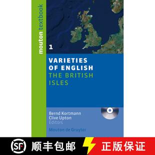Isles With 预订 9783110196351 British Audio The