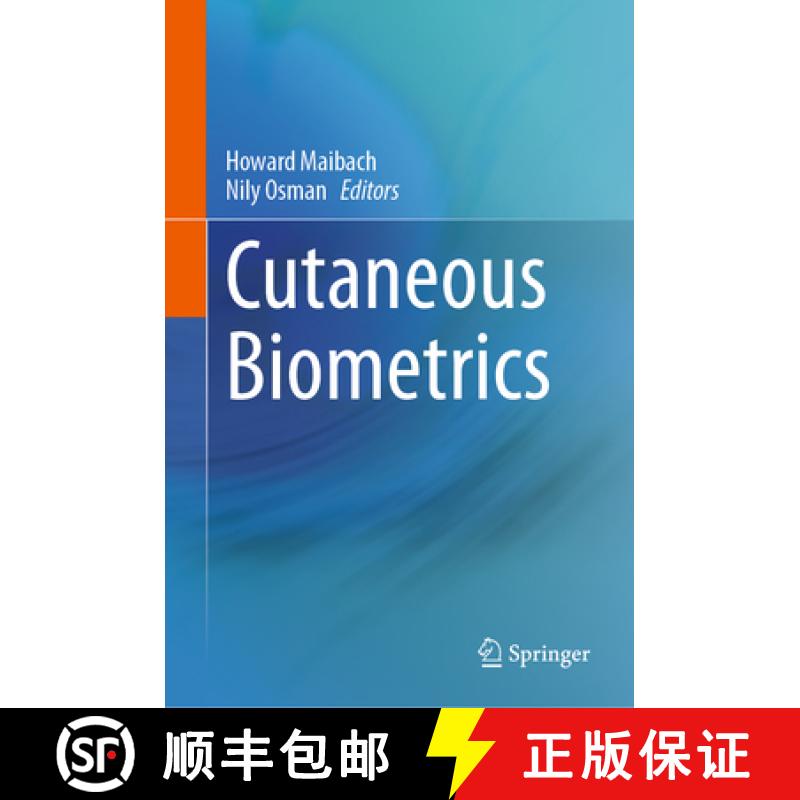 【3-4周达】Cutaneous Biometrics [9783319554730]