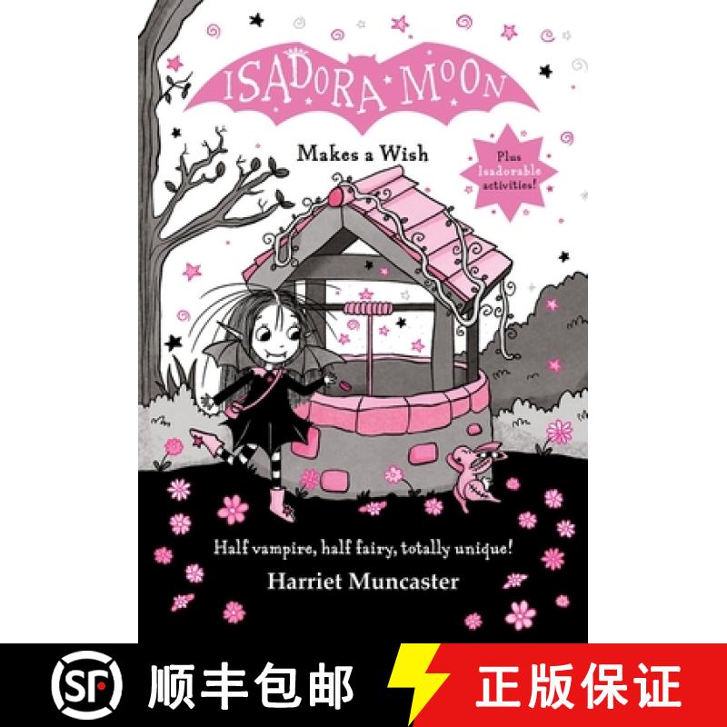 【3-4周达】Isadora Moon Makes a Wish: Volume 20 [9780192778116]