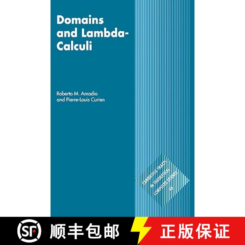 【3-4周达】Domains and Lambda-Calculi: - Domains and Lambda-Calculi [9780521062923]