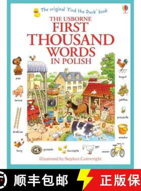 【3-4周达】First Thousand Words in Polish [9781409566137]