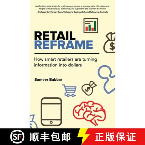 【3-4周达】Retail Reframe: How smart retailers are turning information into dollars [9780987640802]