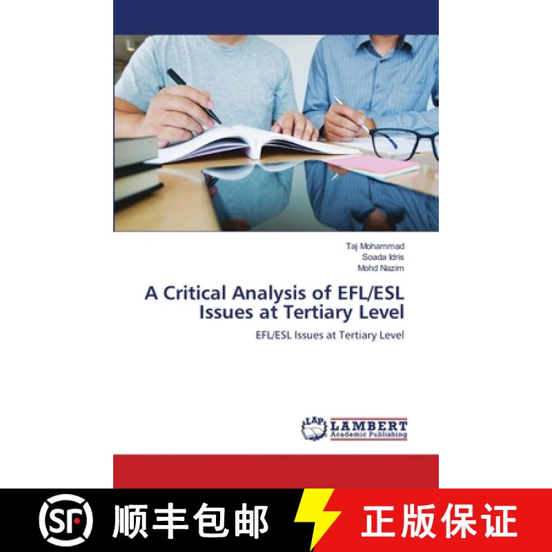 预订 A Critical Analysis of EFL/ESL Issues at Tertiary Level [9786202685344]