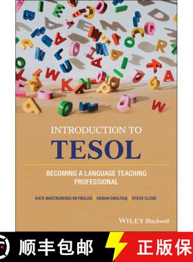 【3-4周达】Introduction To Tesol: Becoming A Language Teaching Professional [Wiley外语] [9781119632696]