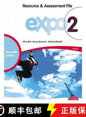 【3-4周达】Expo 2 Rouge Resource and Assessment File New Edition [9780435392840]