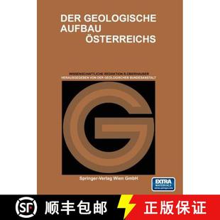 Der 4周达 Geologische Aufbau 9783709137451 OEsterreichs