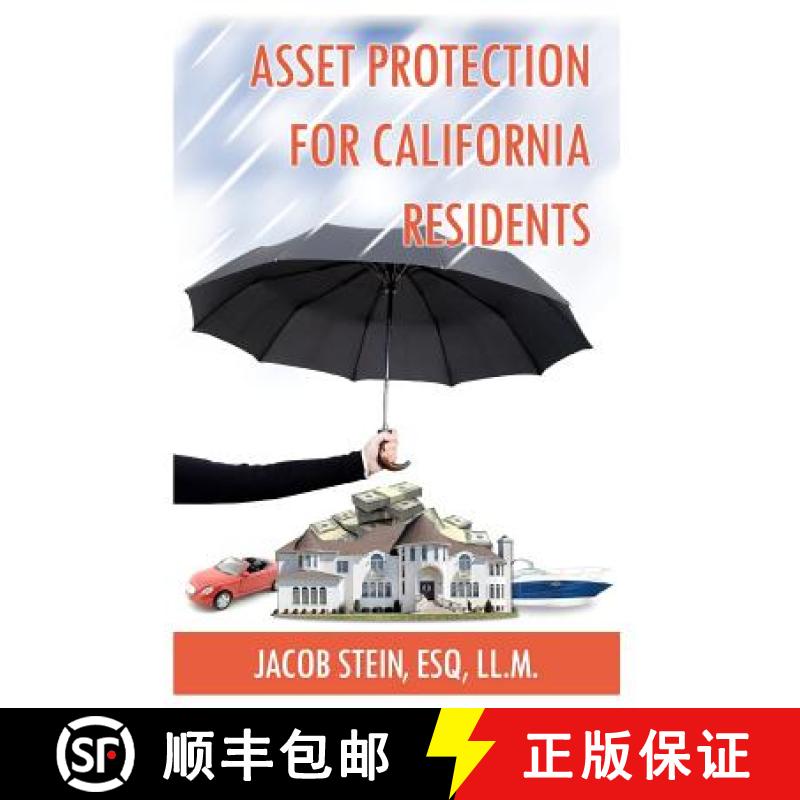 【3-4周达】Asset Protection for California Residents [9780983978022]