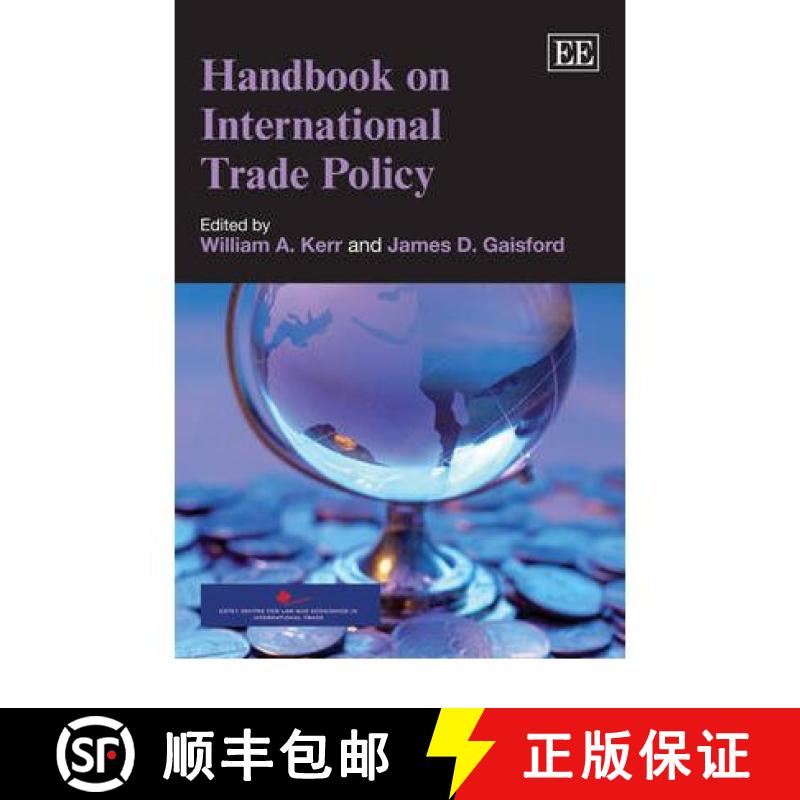 【3-4周达】Handbook on International Trade Policy [9781848443129]
