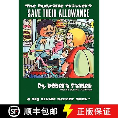 【3-4周达】Save Their Allowance: Buster Bee's Adventures [9781575451756]