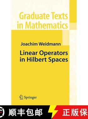 【3-4周达】Linear Operators in Hilbert Spaces [9781461260295]