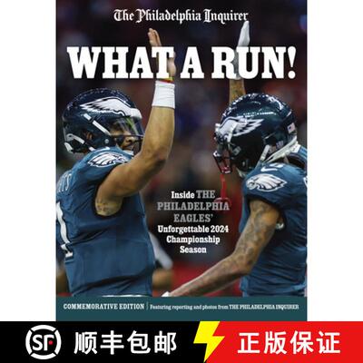 【3-4周达】What a Run!: Inside the Philadelphia Eagles' Unforgettable 2024 Championship Season [9781637279373]