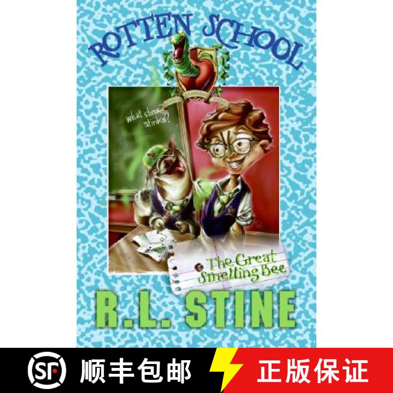 【3-4周达】Rotten School #2: The Great Smelling Bee [9780060785918]