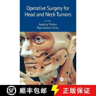 Head 9781032155814 4周达 Tumors Neck and for Surgery Operative