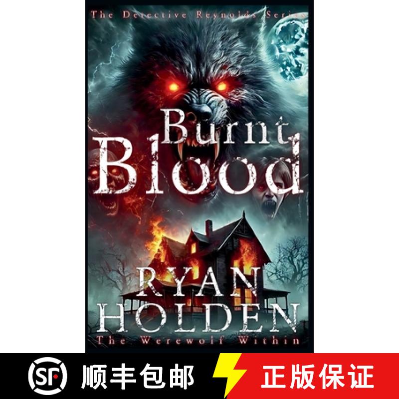 【2-3周达】Burnt Blood [9798223616658]