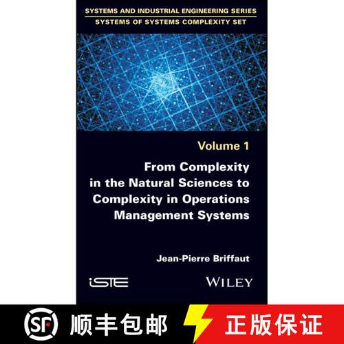 【3-4周达】精装 From Complexity In The Natural Sciences To Complexity In Operations Management System... [9781786303684]