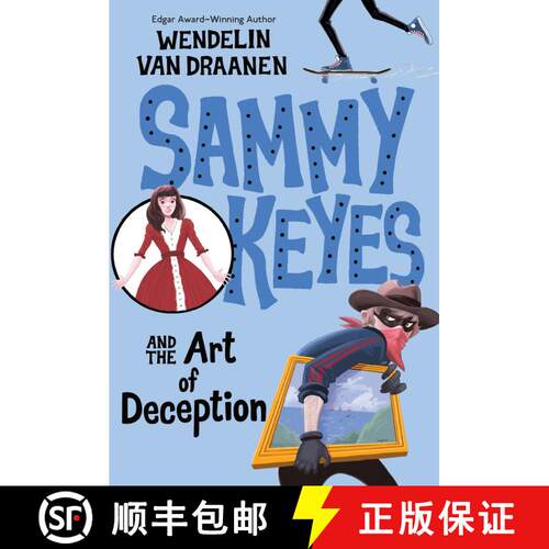 【3-4周达】Sammy Keyes and the Art of Deception [9780440419921]