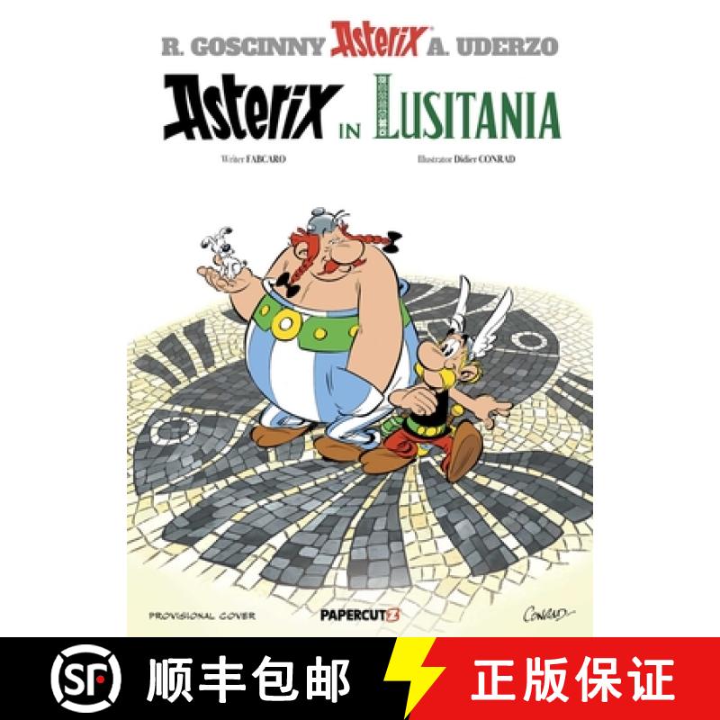 预订 Asterix Vol. 41: Asterix in Lusitania [9781545821800]