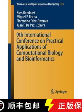 【3-4周达】9th International Conference on Practical Applications of Computational Biology and Bioinf... [9783319197753]