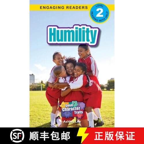 【3-4周达】Humility: Good Character Traits (Engaging Readers, Level 2) [9781778787447]