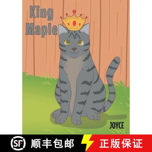 【3-4周达】King Maple [9781637108963]