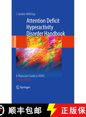 【3-4周达】Attention Deficit Hyperactivity Disorder Handbook : A Physician's Guide to ADHD (2nd ed. 2... [9781461420217]