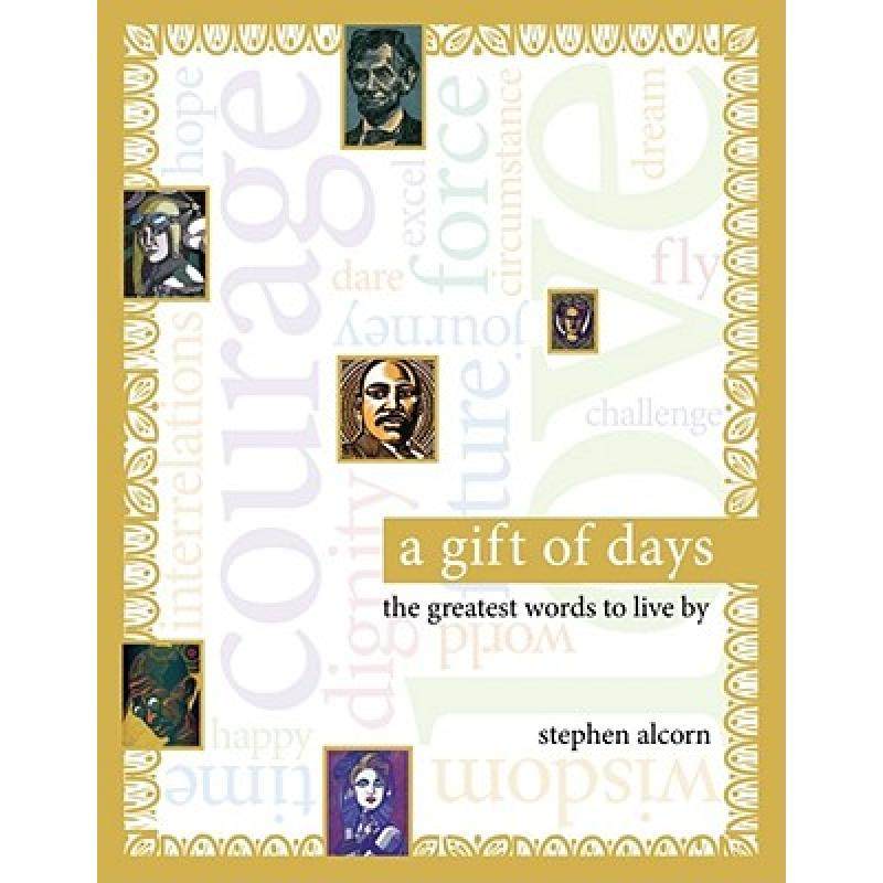 预订 a gift of days: the greatest words t. [9781416967767]