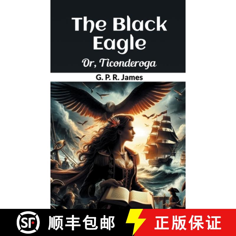 【2-3周达】Black EagleOr, Ticonderoga (Edition2024) [9789369079315]
