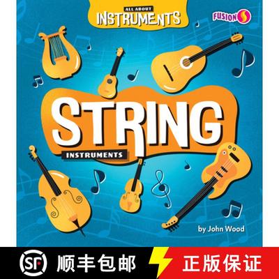 【3-4周达】String Instruments [9798889169680]