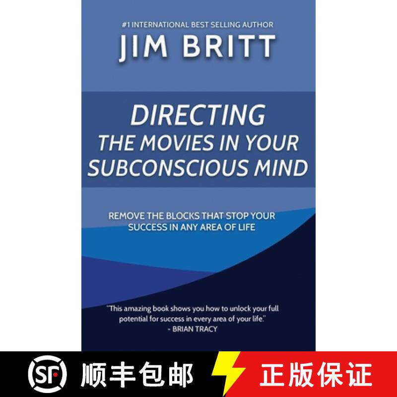 【3-4周达】Directing the Movies in Your Subconscious mind [9781641533621]