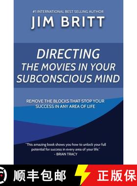 【3-4周达】Directing the Movies in Your Subconscious mind [9781641533621]
