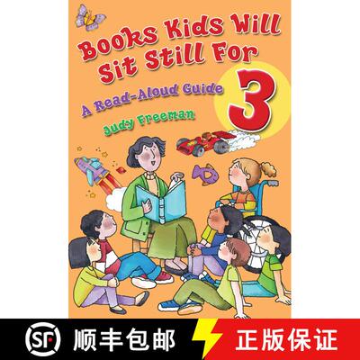 【3-4周达】Books Kids Will Sit Still For 3: A Read-Aloud Guide [9781591581635]