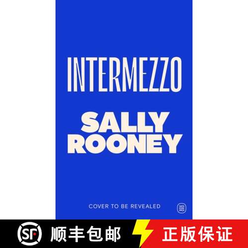 预订 间奏曲 美版简装 Intermezzo [9780374608538]