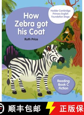 【3-4周达】Hodder Cambridge Primary English Reading Book C Fiction Foundation Stage: Hodder Education... [9781510457300]
