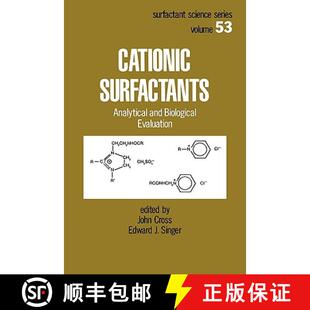 【3-4周达】Cationic Surfactants: Analytical and Biological Evaluation [9780824791773]