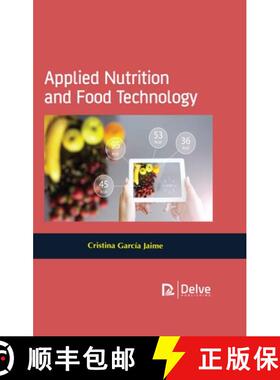 【3-4周达】Applied Nutrition and Food Technology [9781774071502]