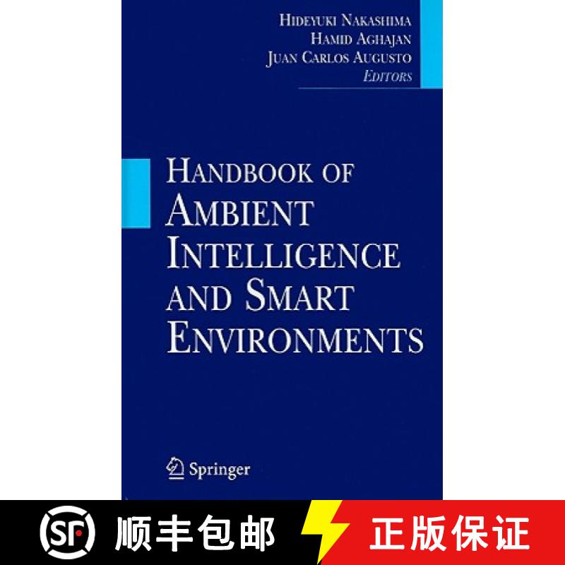 【3-4周达】Handbook of Ambient Intelligence and Smart Environments [9780387938073]