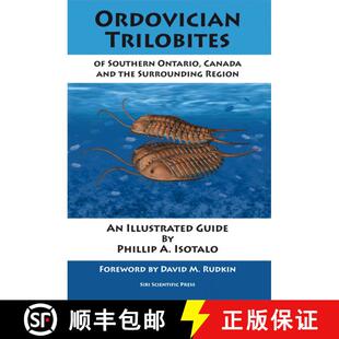 【3-4周达】Ordovician Trilobites Of Southern Ontario, Canada And The Surrounding Region [9780992997915]