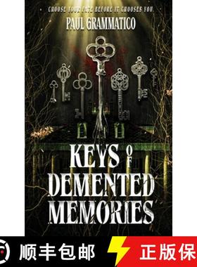 【3-4周达】Keys of Demented Memories [9798218457402]