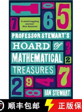 【3-4周达】Professor Stewart's Hoard of Mathematical Treasures [9781846683466]