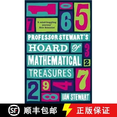【3-4周达】Professor Stewart's Hoard of Mathematical Treasures [9781846683466]