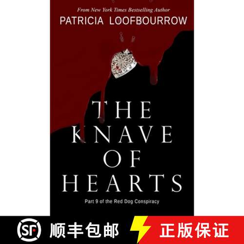 【3-4周达】The Knave of Hearts: Part 9 of the Red Dog Conspiracy [9781944223526]