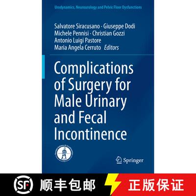 【3-4周达】Complications of Surgery for Male Urinary and Fecal Incontinence [9783319982632]