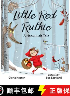 预订 Little Red Ruthie: A Hanukkah Tale [9780807546468]