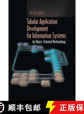 【3-4周达】Tabular Application Development for Information Systems: An Object-Oriented Methodology [9780387950952]
