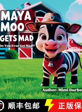 预订 Maya Moo gets mad. Do you ever get mad? [9798330517992]