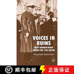 Voices 9780230009035 Divide Radio 4周达 Across Ruins 1945 West the German