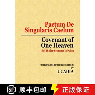 【3-4周达】Pactum De Singularis Caelum (Covenant of One Heaven): Sol (Solar System) Version [9781644190197]
