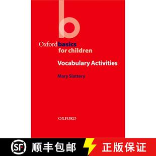 【3-4周达】Oxford Basics for Children: Vocabulary Activities: Vocabulary Activities [9780194421959]