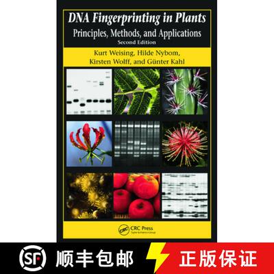 【3-4周达】DNA Fingerprinting in Plants: Principles, Methods, and Applications, Second Edition [9780849314889]