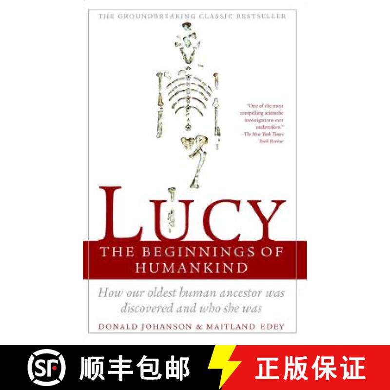 【3-4周达】Lucy, the Beginnings of Humankind: The Beginnings of Humankind [9780671724993]